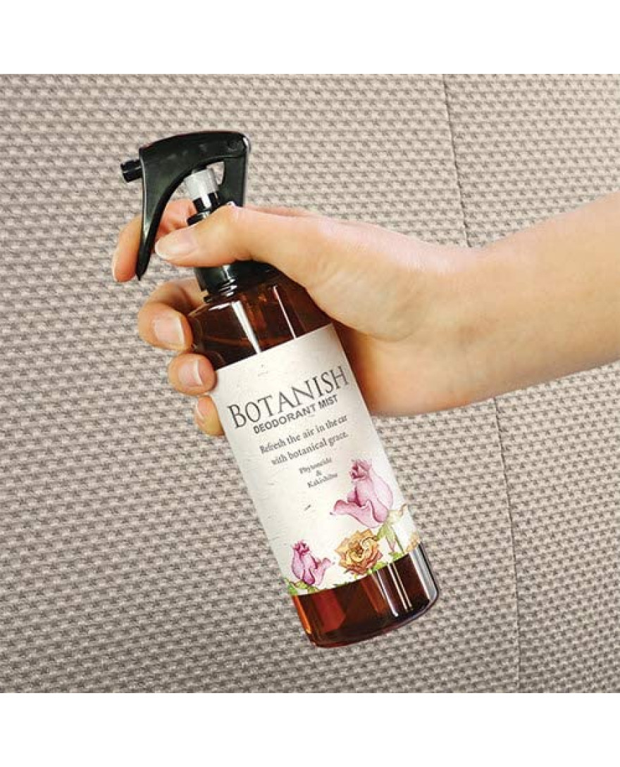 Carall Botanish Mist Garden Bloom, Deodorizing Air Freshener 200 ml | Made In Japan